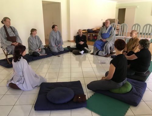 Gold Coast Zen Group, Special Events till 9-Oct-2019